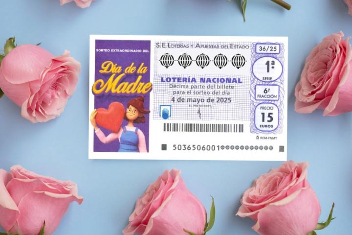 Premios del Sorteo Extraordinario de Lotería Nacional del Día de la Madre 2025.