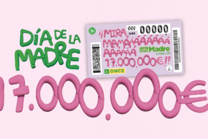 Hasta cuándo puedo comprar un cupón del Extra del Día de la Madre 2025 de la ONCE.