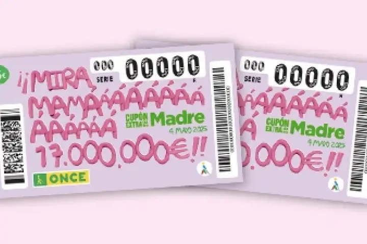 Horario del Extra del Día de la Madre de la ONCE 2025.