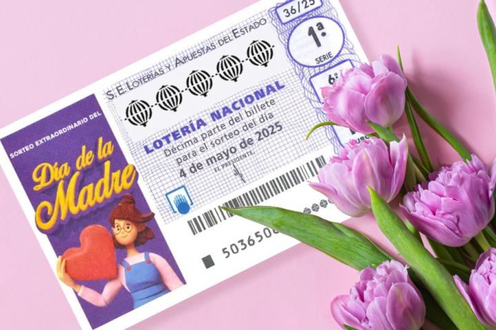Sorteo Extraordinario del Día de la Madre de Lotería Nacional.