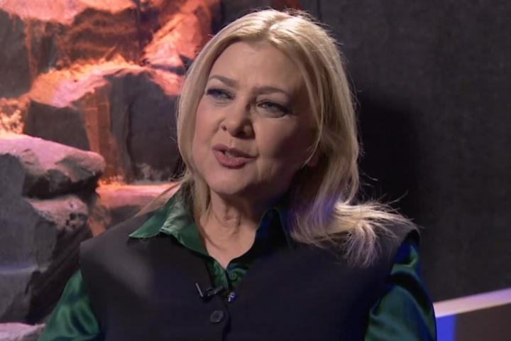 Amparo Larrañaga en 'Plano General'.