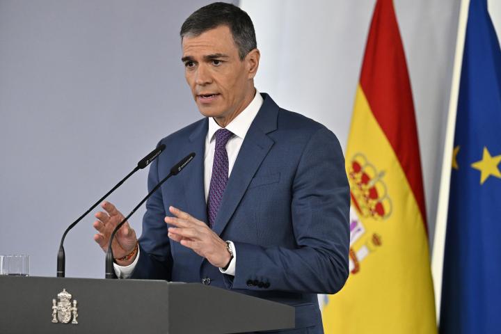 El presidente del Gobierno, Pedro Sánchez.