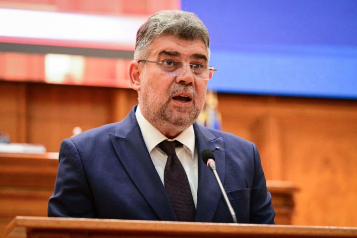 Marcel Ciolacu, en una imagen reciente