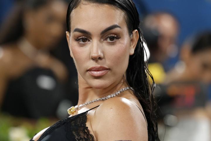 Georgina Rodríguez en la Gala Met.