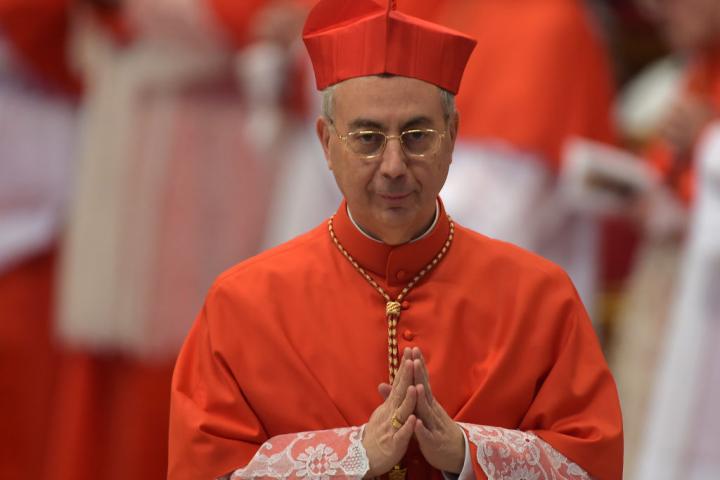 El cardenal Dominique Mamberti, en una imagen de archivo