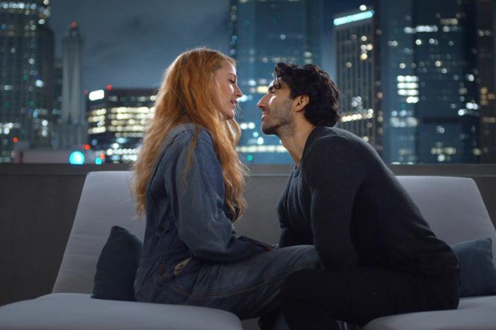 Blake Lively y Justin Baldoni, en 'Romper el círculo'.