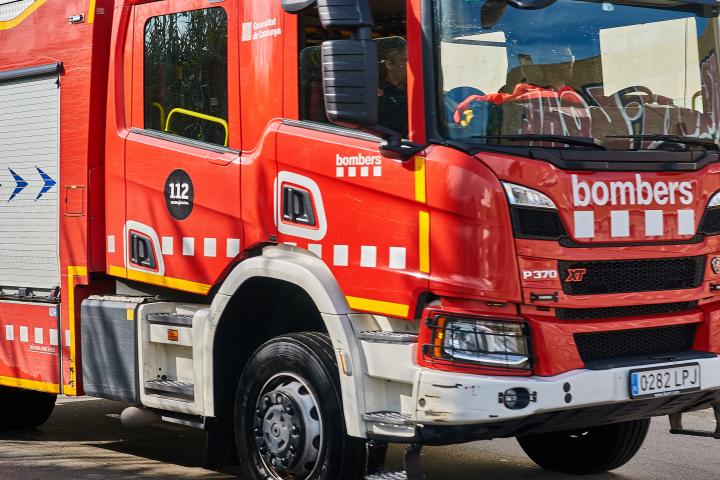 Bomberos de Cataluña.