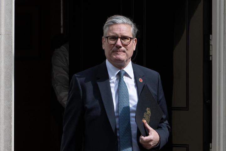 El primer ministro británico, Keir Starmer