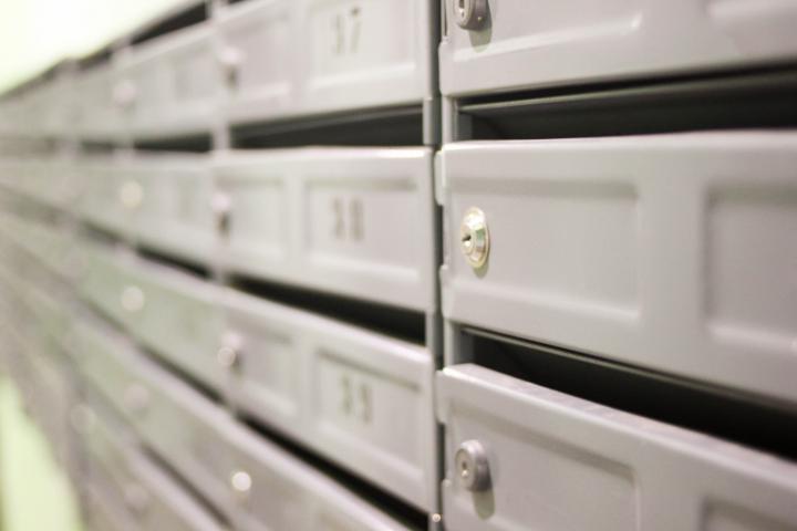 Buzones de una comunidad de vecinos, en una imagen de recurso