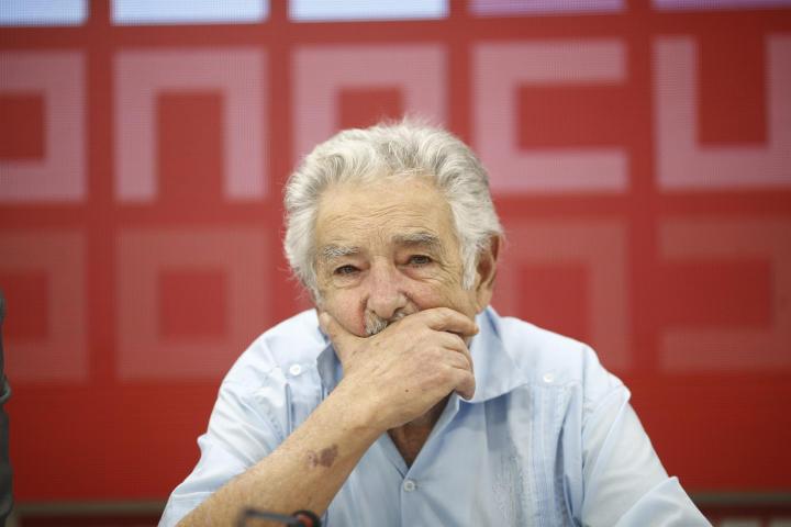 El expresidente de Uruguay, Jose Mujica