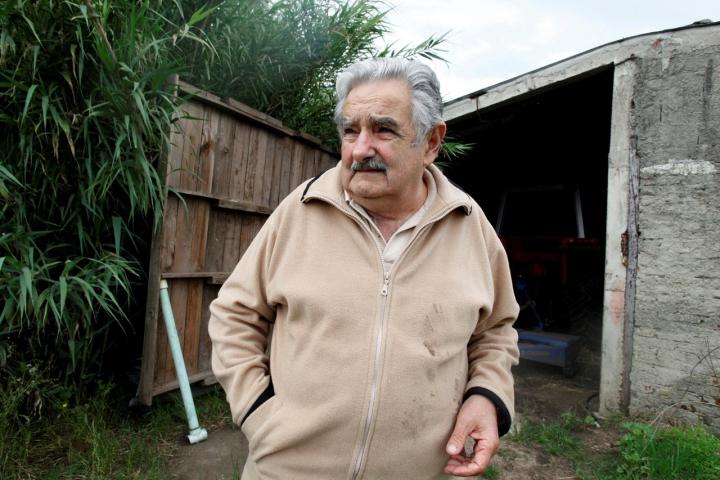 El expresidente de Uruguay, José 'Pepe' Mujica, en una imagen de archivo.