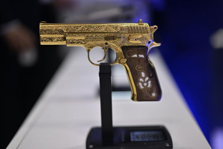 Turquía exhibe en la feria Feindef 2025 de Madrid sus mejores productos armamentísticos