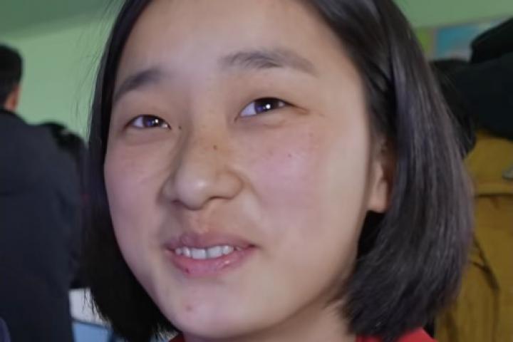 El rostro de la joven que protagoniza el último vídeo viral de TikTok