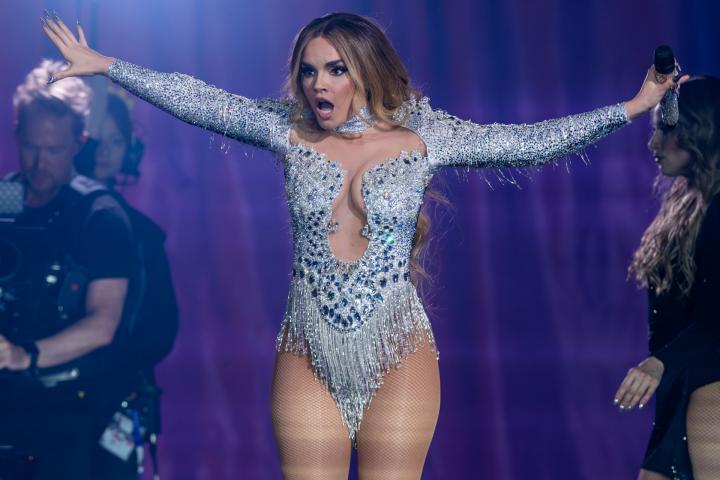 Melody ha representado a España en Eurovisión 2025.