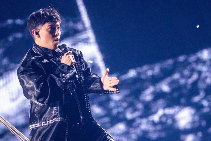 Representante de Austria y ganador de Eurovisión 2025 Johannes Pietsch (JJ)