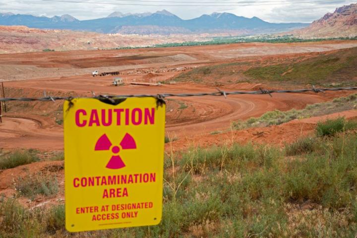 Espacio reservado para los residuos nucleares en Utah (EEUU)