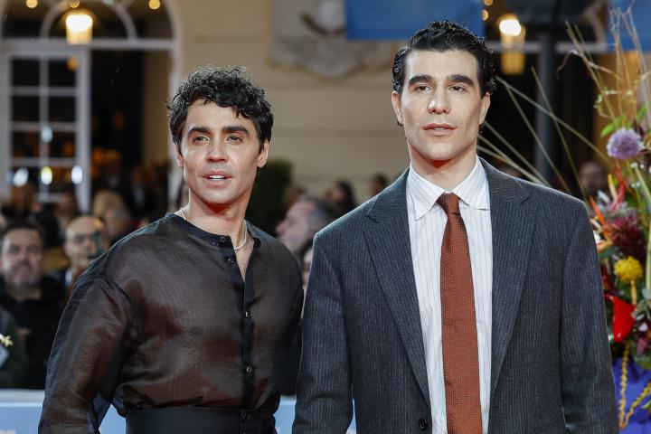 'Los Javis en el Festival de Málaga 2025.