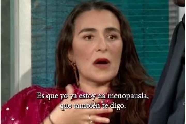 Candela Peña, en 'La Revuelta'.