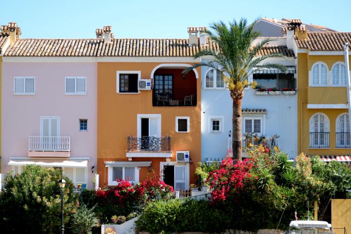 Imagen de archivo de una zona residencial en Alboraya (Comunidad Valenciana).