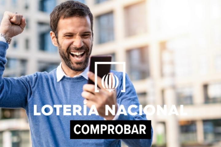 Lotería Nacional hoy jueves 22 de mayo en directo: comprobar resultados del sorteo.