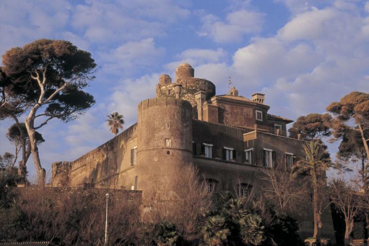 Imagen de archivo del castillo de Santa Marinella, en Roma.