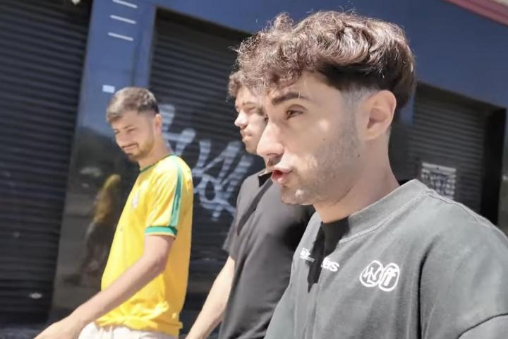 Un momento del relato de la peor experiencia de un turista en  Río de Janeiro