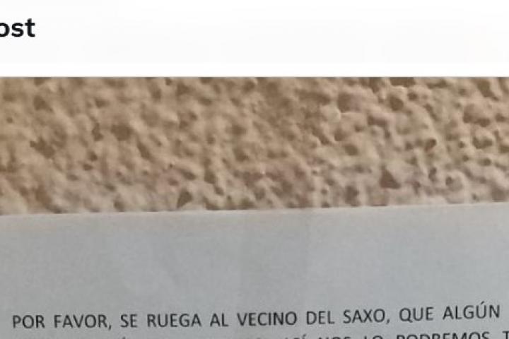 El mensaje publicado por @liosdevecinos