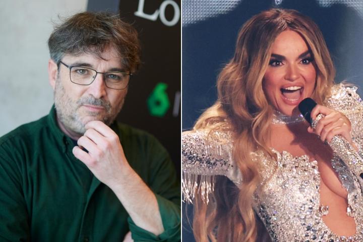 Jordi Évole y Melody