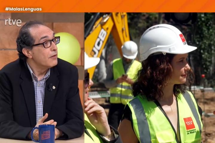 José Miguel Villarroya en 'Malas Lenguas'.