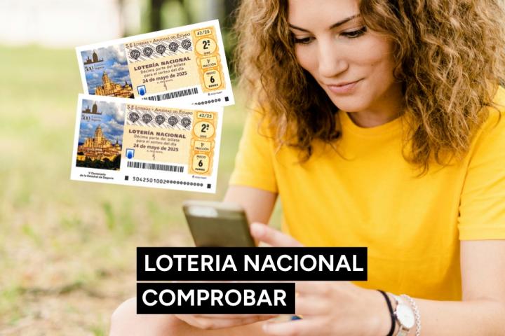 Lotería Nacional hoy en directo: comprobar resultados del sorteo del sábado 24 de mayo.