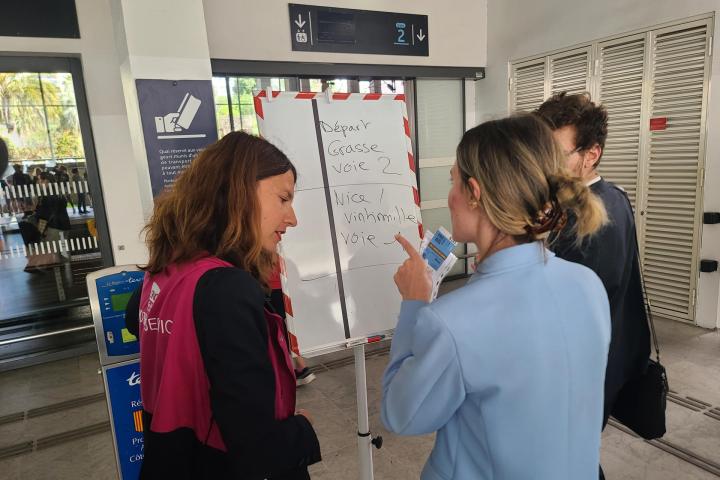 Un extenso corte de electricidad ha dejado sin luz a la zona oeste del departamento francés de Alpes Marítimos (sureste del país), incluida la localidad de Cannes