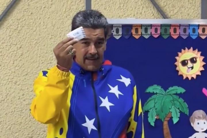 El presidente de Venezuela, Nicolás Maduro.