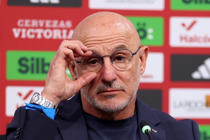 Imagen de archivo del seleccionador español de fútbol, Luis de la Fuente.