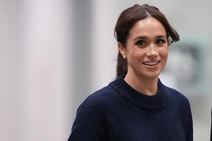 Meghan Markle, en los Invictus Games 2025 en Canadá.