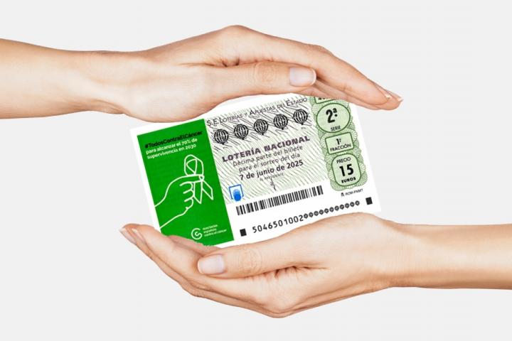 Sorteo extraordinario de la AECC 2025 de Lotería Nacional