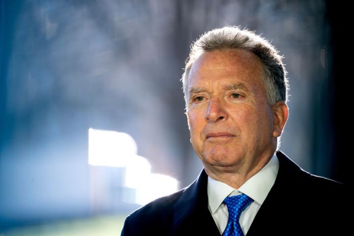 Steve Witkoff, en una imagen que podría estar sacada de la cabecera de 'El Ala Oeste de la Casa Blanca'