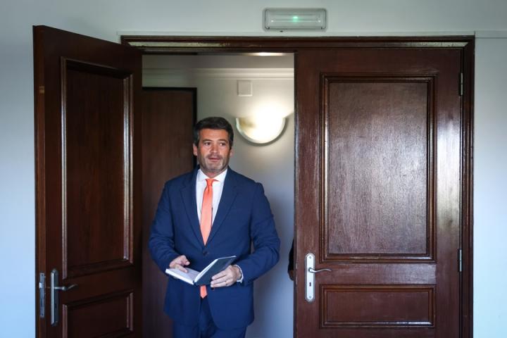 Andre Ventura, el líder de Chega