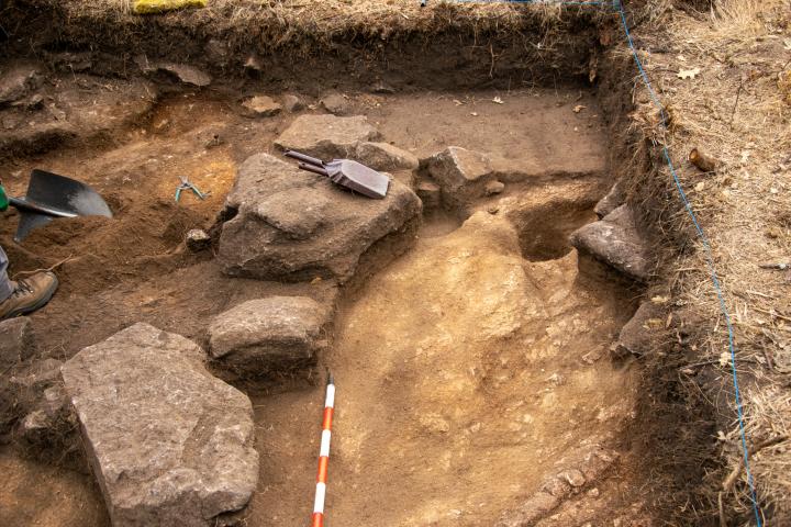 Imagen de recurso de una excavación arqueológica en España