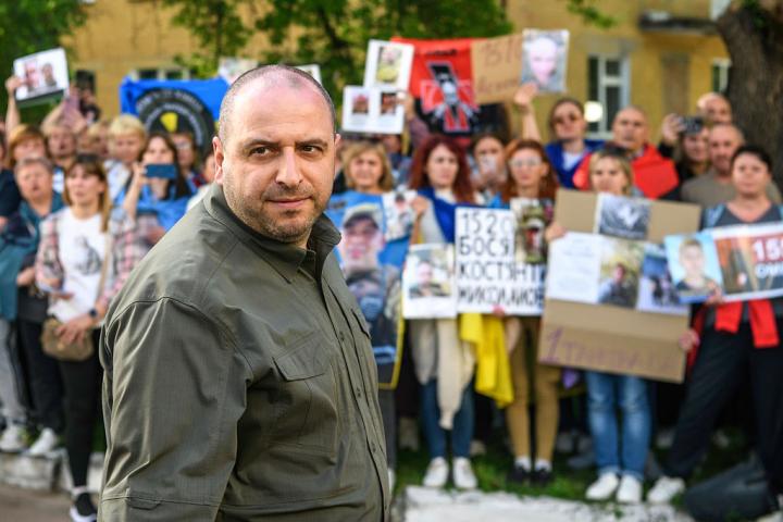 El ministro Rustem Umérov, en una imagen reciente.