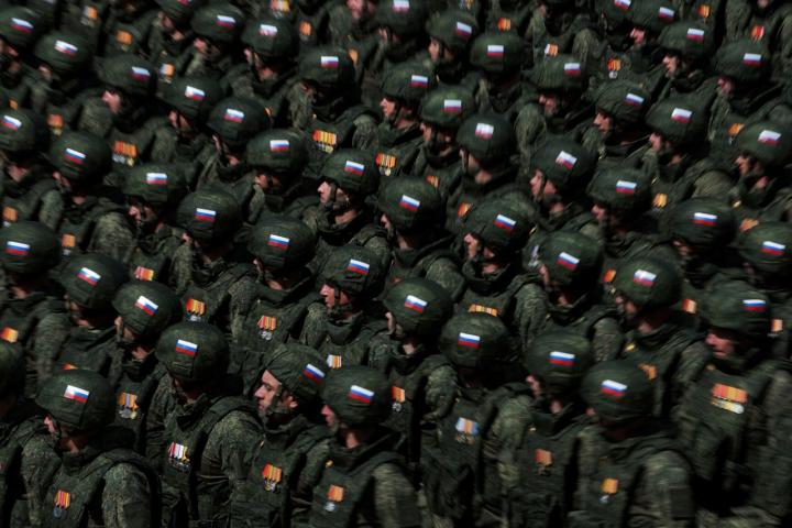 Rusia celebra el Día de la Victoria con un desfile militar en Moscú