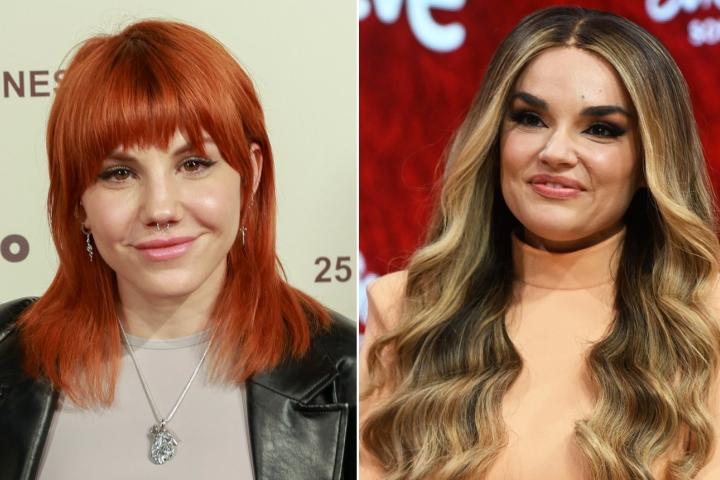 Fotomontaje de Angy Fernández y Melody