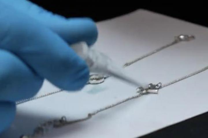 El momento de la polémica tasación recogido en TIkTok