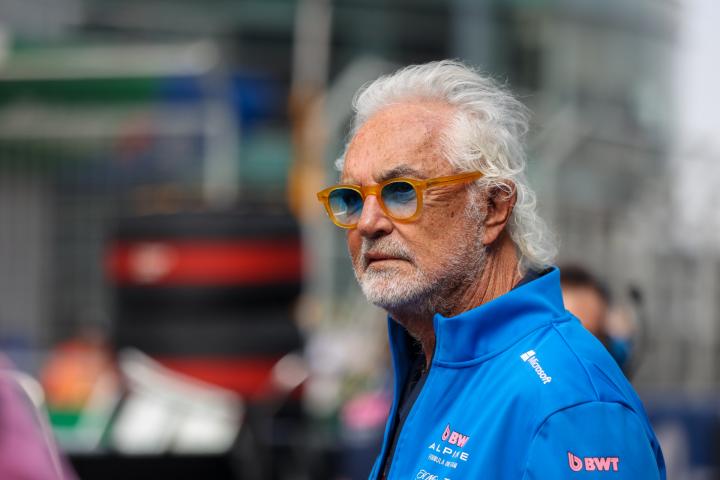Flavio Briatore, fotografiado el 22 de marzo de 2025 en Shanghai, China.