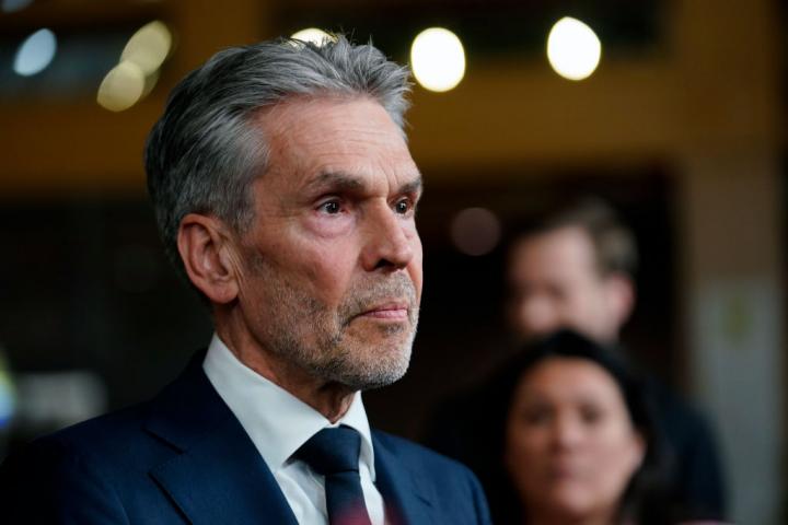 Dick Schoof, en una reciente cumbre europea