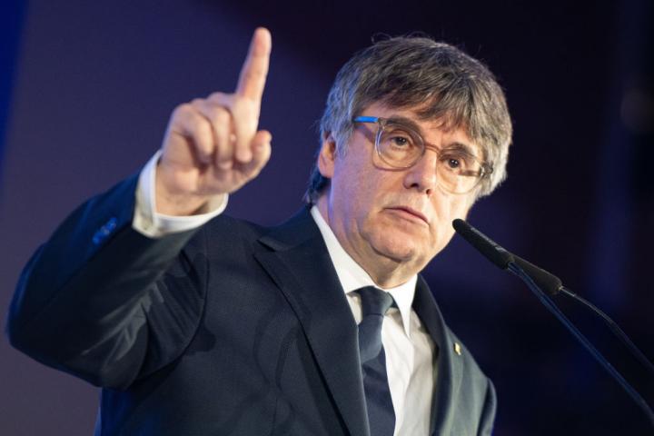El expresident y líder de Junts, Carles Puigdemont, en una imagen de archivo.