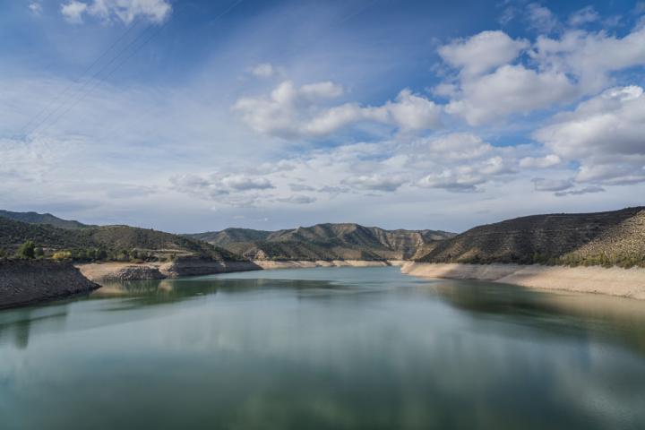 Embalse de Mequinenza, en una imagen de archivo