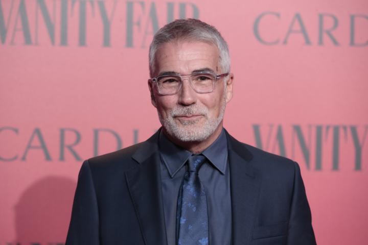 El periodista David Cantero, fotografiado el 22 de junio de 2022.