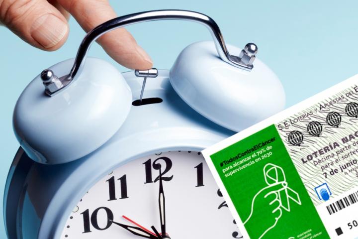 Horario y dónde ver el sorteo extraordinario de la AECC 2025 de Lotería Nacional.