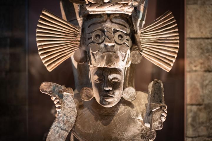 Imagen de archivo del Museo Nacional de Antropología de México.