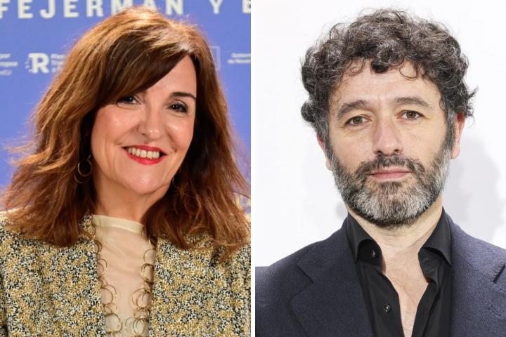 Elvira Lindo y Rodrigo Sorogoyen.